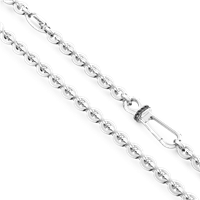 Halskette Zancan Herr  Insignia 925 in Silber Spinello EXC431 - EXC431